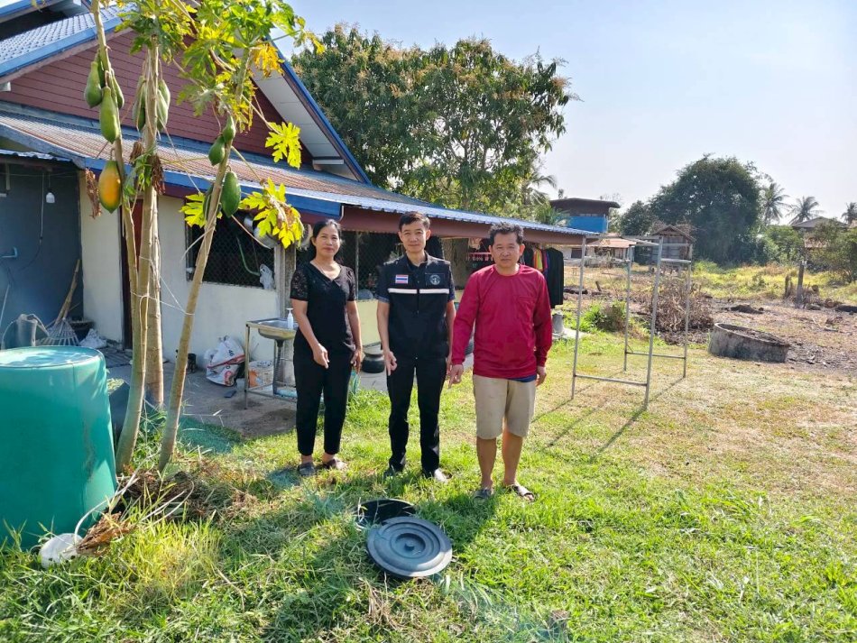 สอบทานถังขยะเปียก